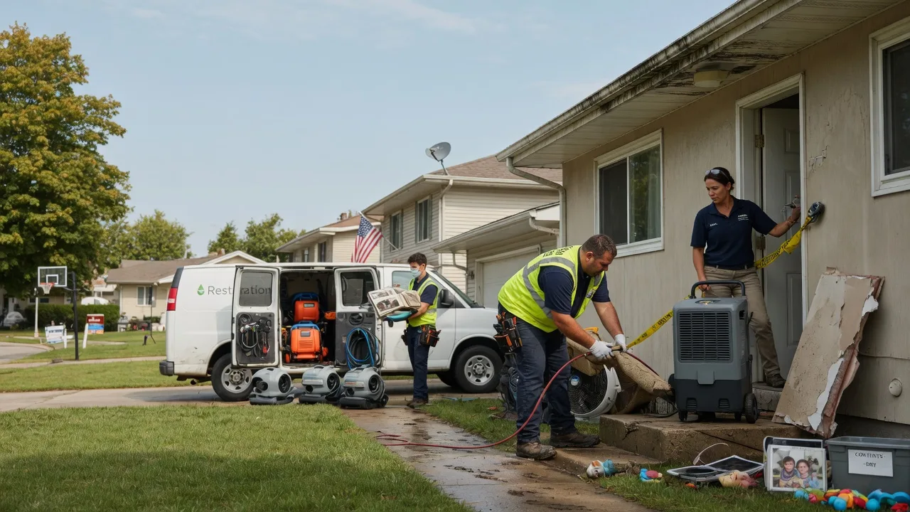 Water Damage Restoration in Foley, AL near me